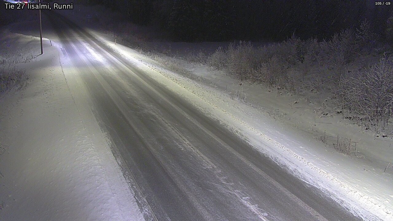 Kelikamerat Kuva Tie 27 Iisalmi, Runni, Iisalmi, Pohjois-Savo