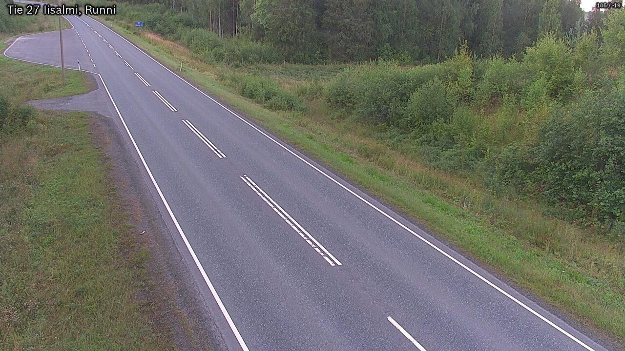 Kelikamerat Kuva Tie 27 Iisalmi, Runni, Iisalmi, Pohjois-Savo