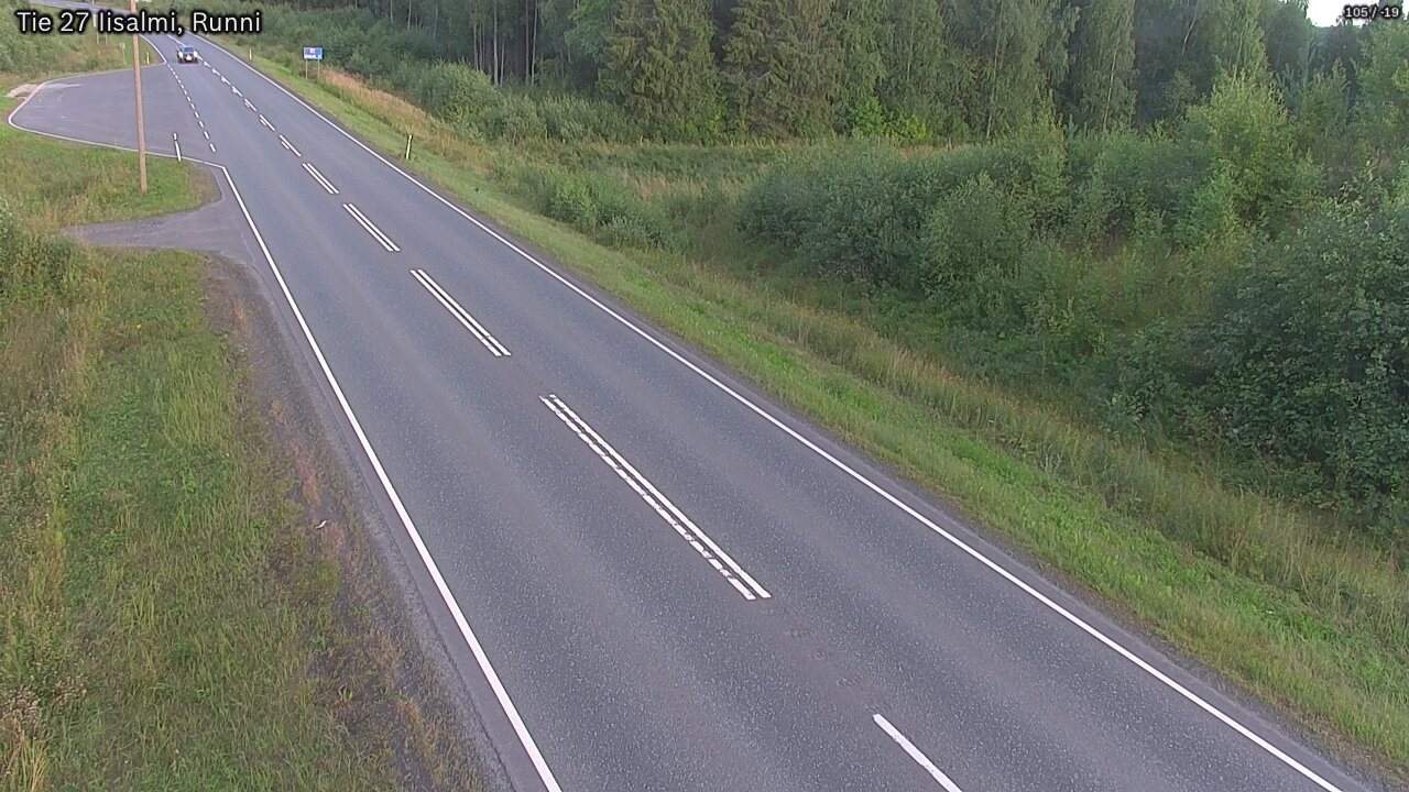 Kelikamerat Kuva Tie 27 Iisalmi, Runni, Iisalmi, Pohjois-Savo