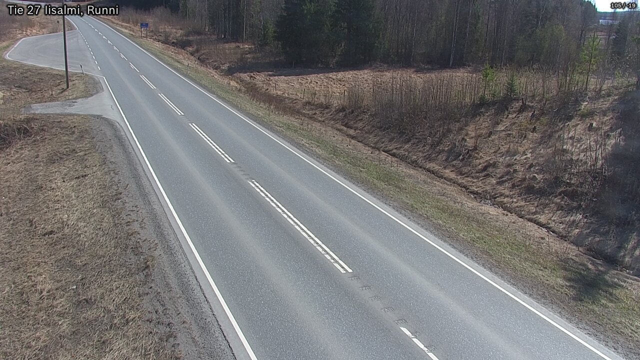 Kelikamerat Kuva Tie 27 Iisalmi, Runni, Iisalmi, Pohjois-Savo