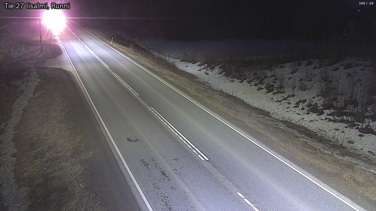 Kelikamerat Kuva Tie 27 Iisalmi, Runni, Iisalmi, Pohjois-Savo