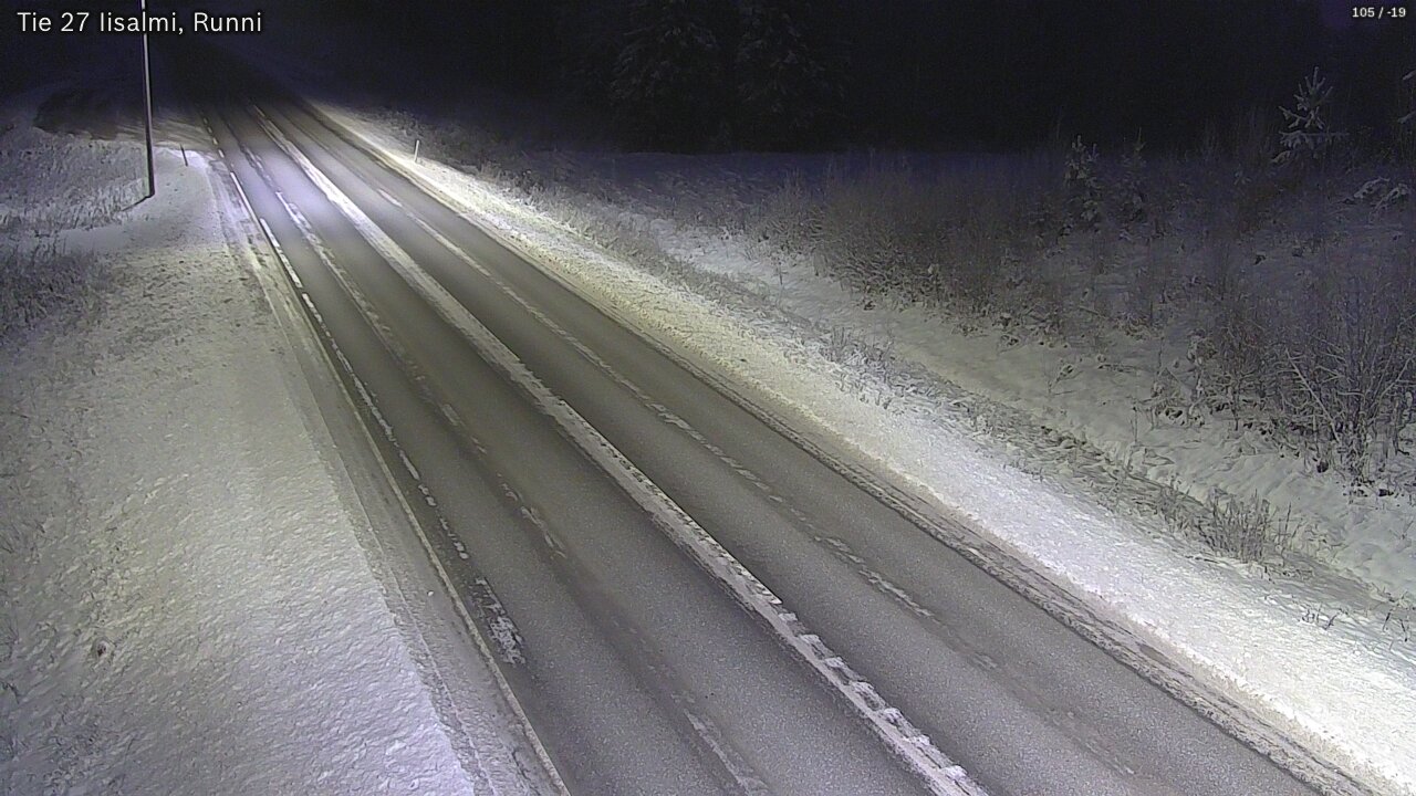 Kelikamerat Kuva Tie 27 Iisalmi, Runni, Iisalmi, Pohjois-Savo