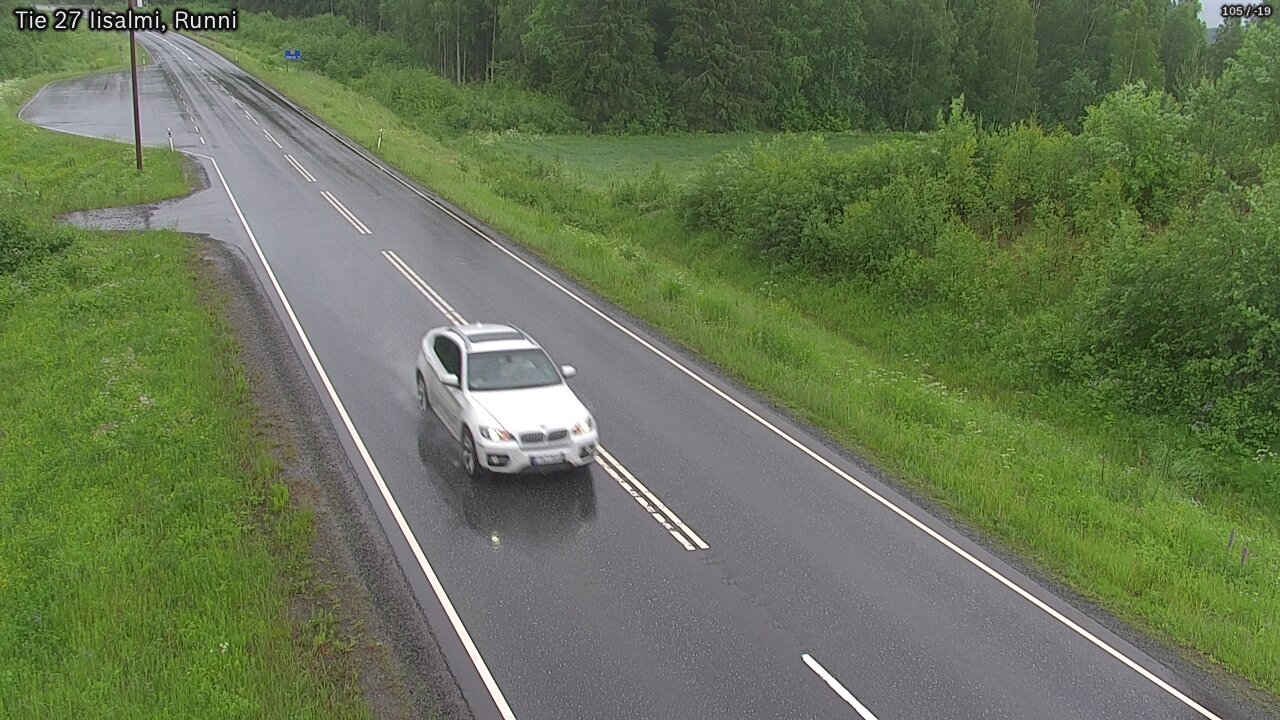 Kelikamerat Kuva Tie 27 Iisalmi, Runni, Iisalmi, Pohjois-Savo