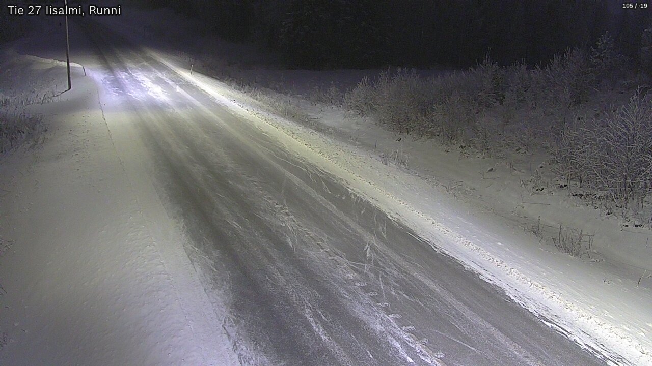 Kelikamerat Kuva Tie 27 Iisalmi, Runni, Iisalmi, Pohjois-Savo