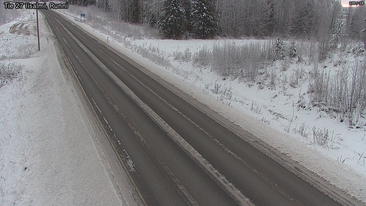 Kelikamerat Kuva Tie 27 Iisalmi, Runni, Iisalmi, Pohjois-Savo
