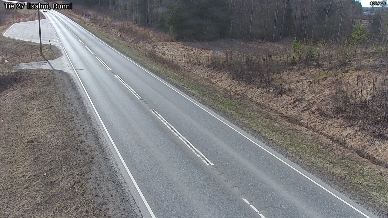 Kelikamerat Kuva Tie 27 Iisalmi, Runni, Iisalmi, Pohjois-Savo