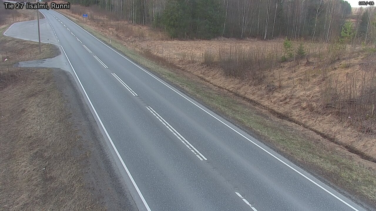 Kelikamerat Kuva Tie 27 Iisalmi, Runni, Iisalmi, Pohjois-Savo