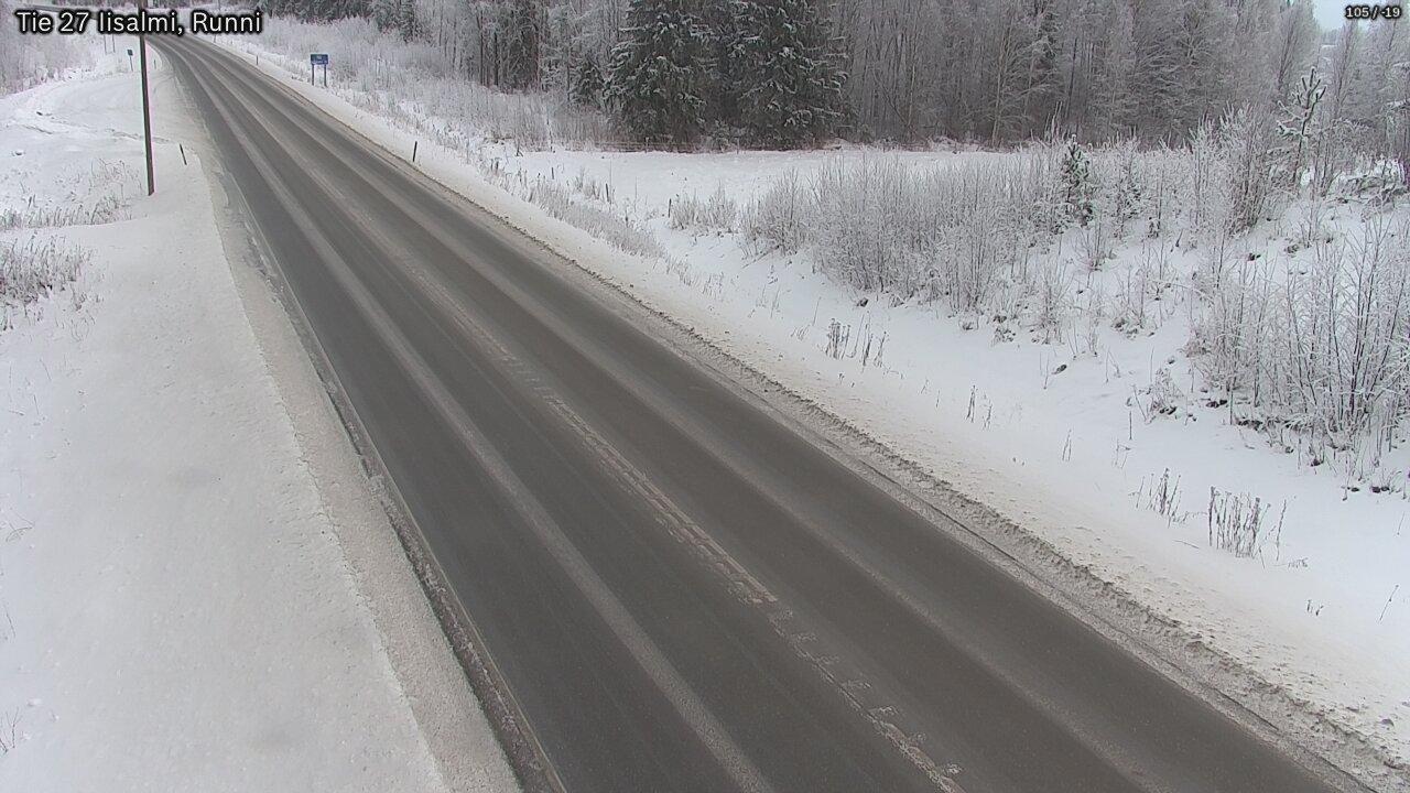 Kelikamerat Kuva Tie 27 Iisalmi, Runni, Iisalmi, Pohjois-Savo