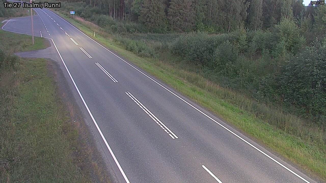 Kelikamerat Kuva Tie 27 Iisalmi, Runni, Iisalmi, Pohjois-Savo