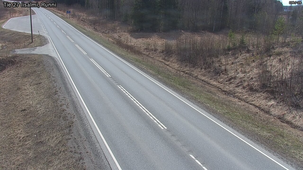 Kelikamerat Kuva Tie 27 Iisalmi, Runni, Iisalmi, Pohjois-Savo