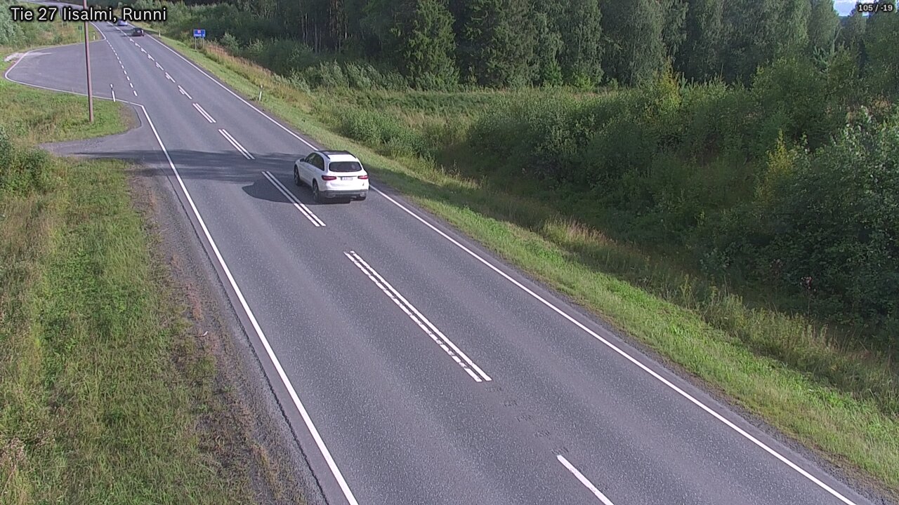 Kelikamerat Kuva Tie 27 Iisalmi, Runni, Iisalmi, Pohjois-Savo