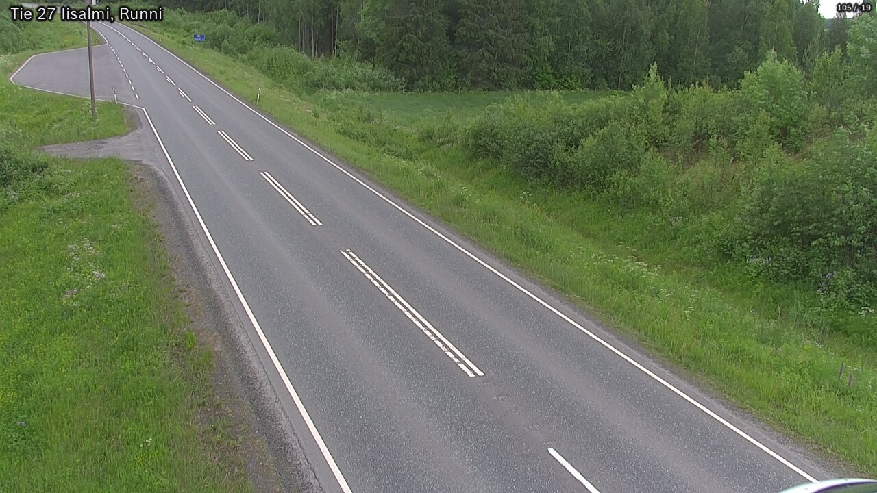 Kelikamerat Kuva Tie 27 Iisalmi, Runni, Iisalmi, Pohjois-Savo