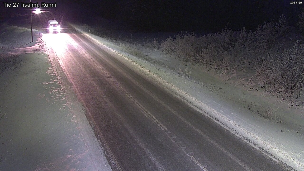 Kelikamerat Kuva Tie 27 Iisalmi, Runni, Iisalmi, Pohjois-Savo