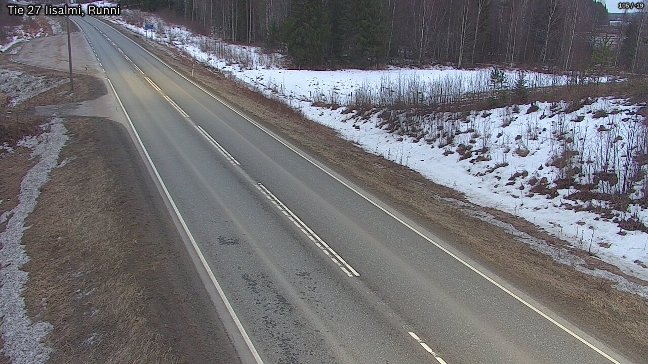 Kelikamerat Kuva Tie 27 Iisalmi, Runni, Iisalmi, Pohjois-Savo