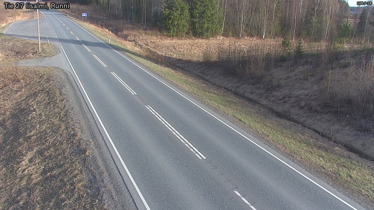 Kelikamerat Kuva Tie 27 Iisalmi, Runni, Iisalmi, Pohjois-Savo