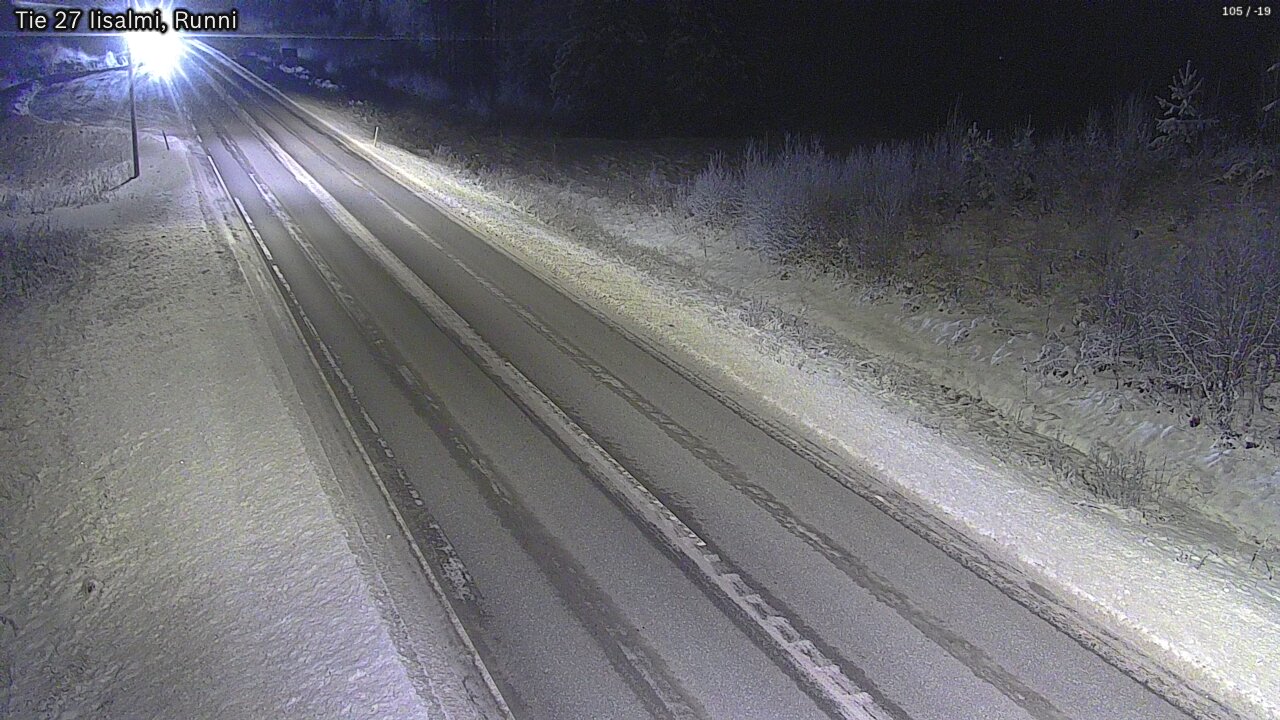 Kelikamerat Kuva Tie 27 Iisalmi, Runni, Iisalmi, Pohjois-Savo