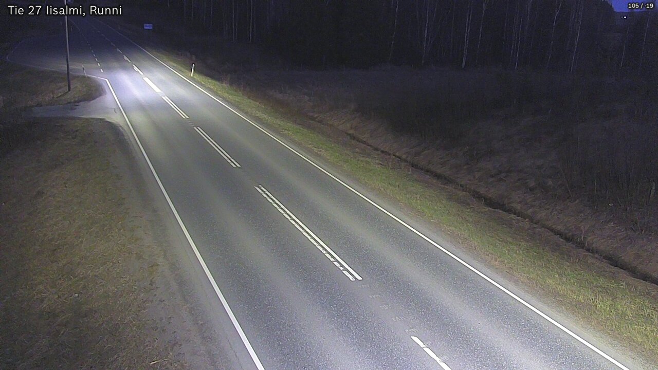 Kelikamerat Kuva Tie 27 Iisalmi, Runni, Iisalmi, Pohjois-Savo