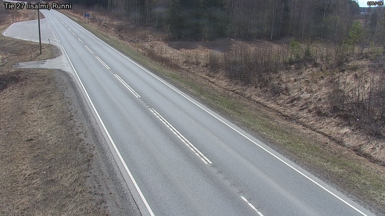 Kelikamerat Kuva Tie 27 Iisalmi, Runni, Iisalmi, Pohjois-Savo