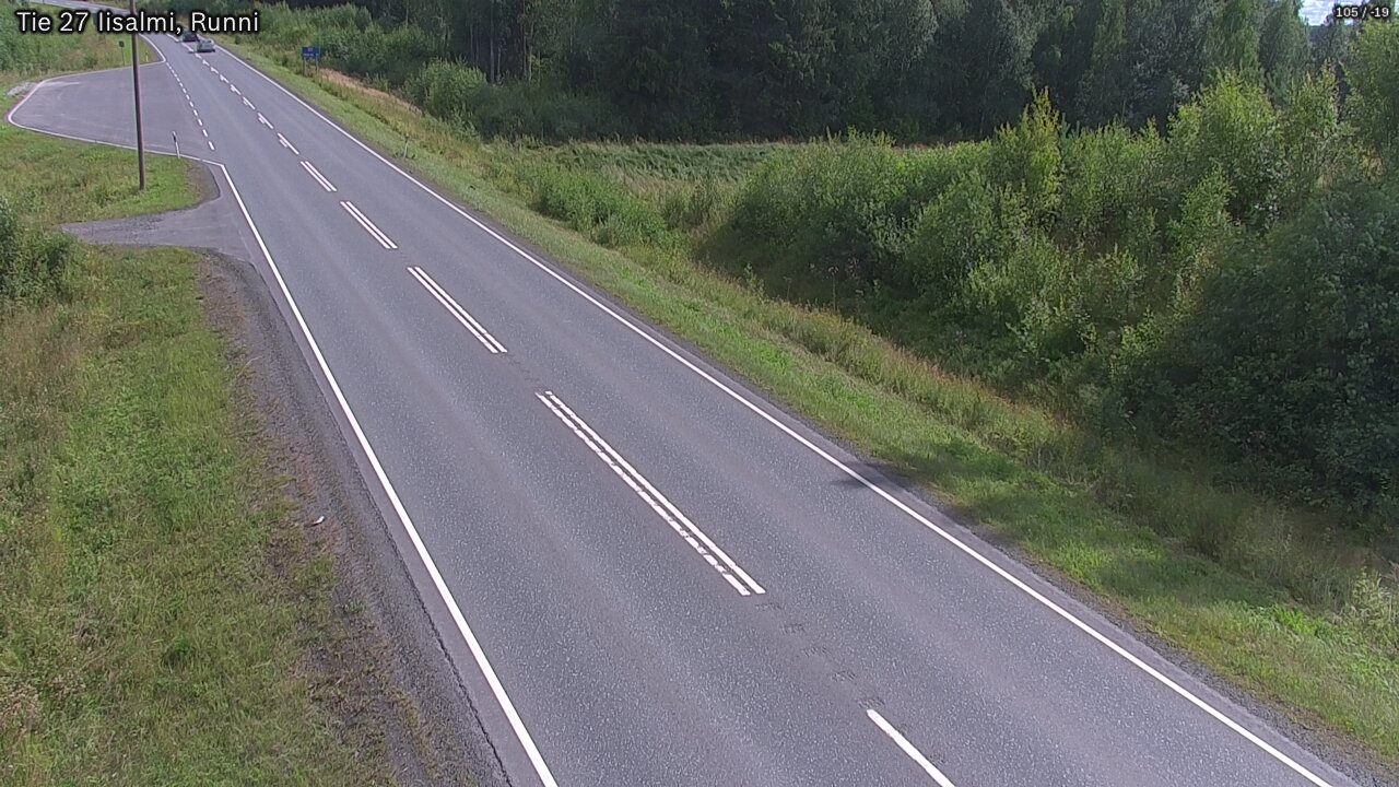 Kelikamerat Kuva Tie 27 Iisalmi, Runni, Iisalmi, Pohjois-Savo