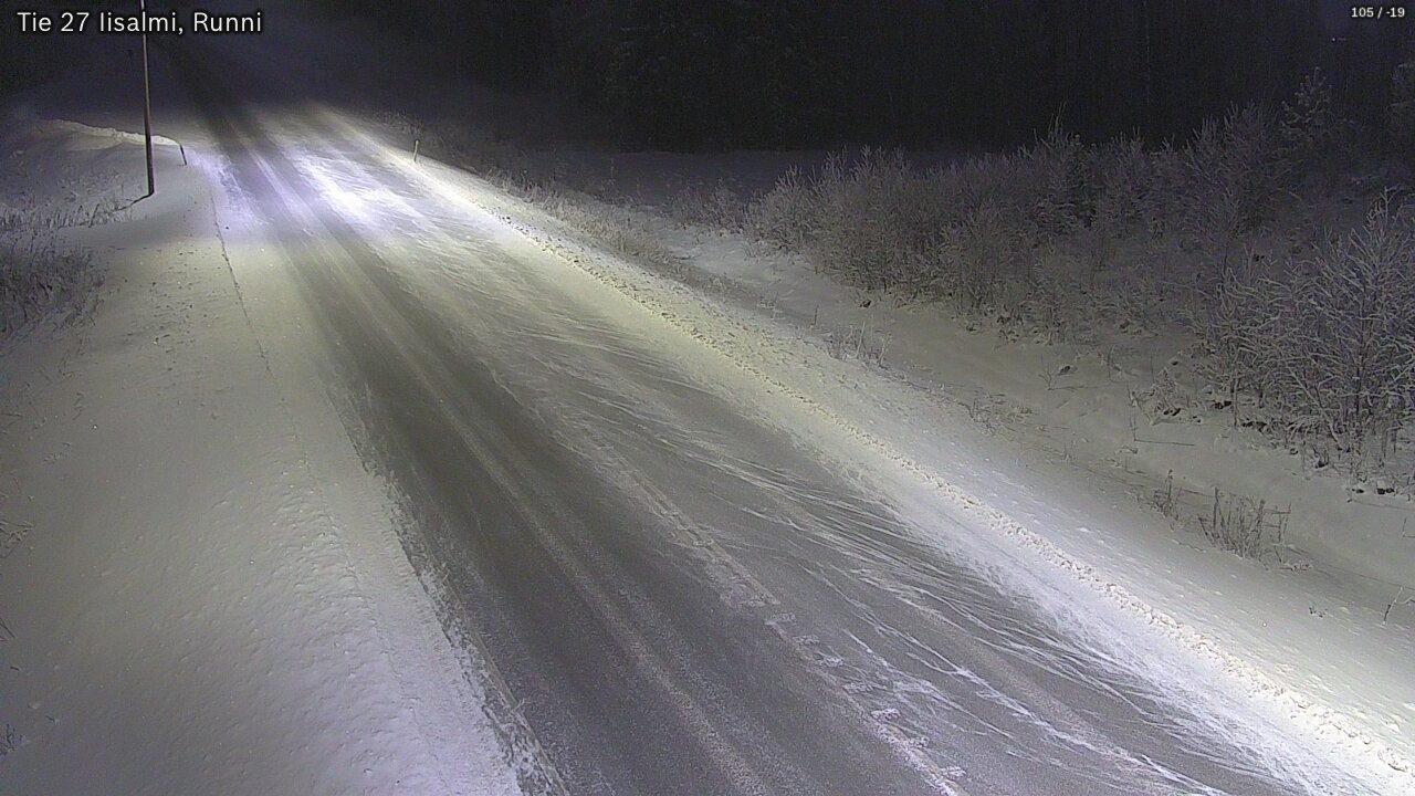 Kelikamerat Kuva Tie 27 Iisalmi, Runni, Iisalmi, Pohjois-Savo