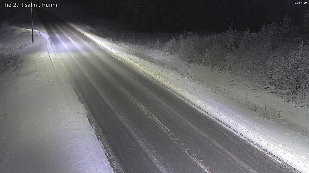 Kelikamerat Kuva Tie 27 Iisalmi, Runni, Iisalmi, Pohjois-Savo