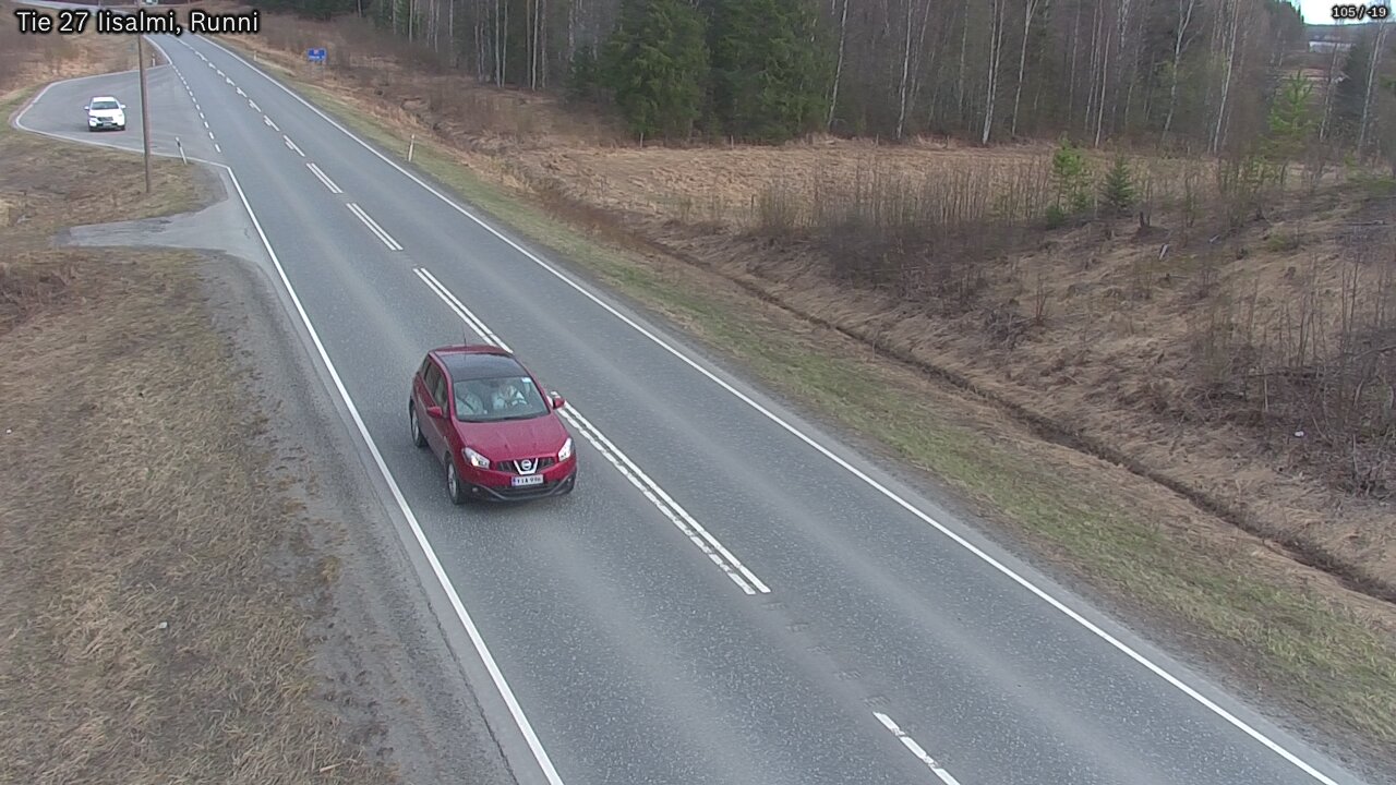Kelikamerat Kuva Tie 27 Iisalmi, Runni, Iisalmi, Pohjois-Savo