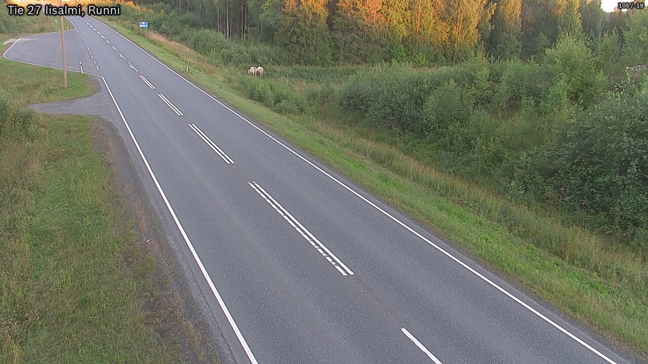 Kelikamerat Kuva Tie 27 Iisalmi, Runni, Iisalmi, Pohjois-Savo