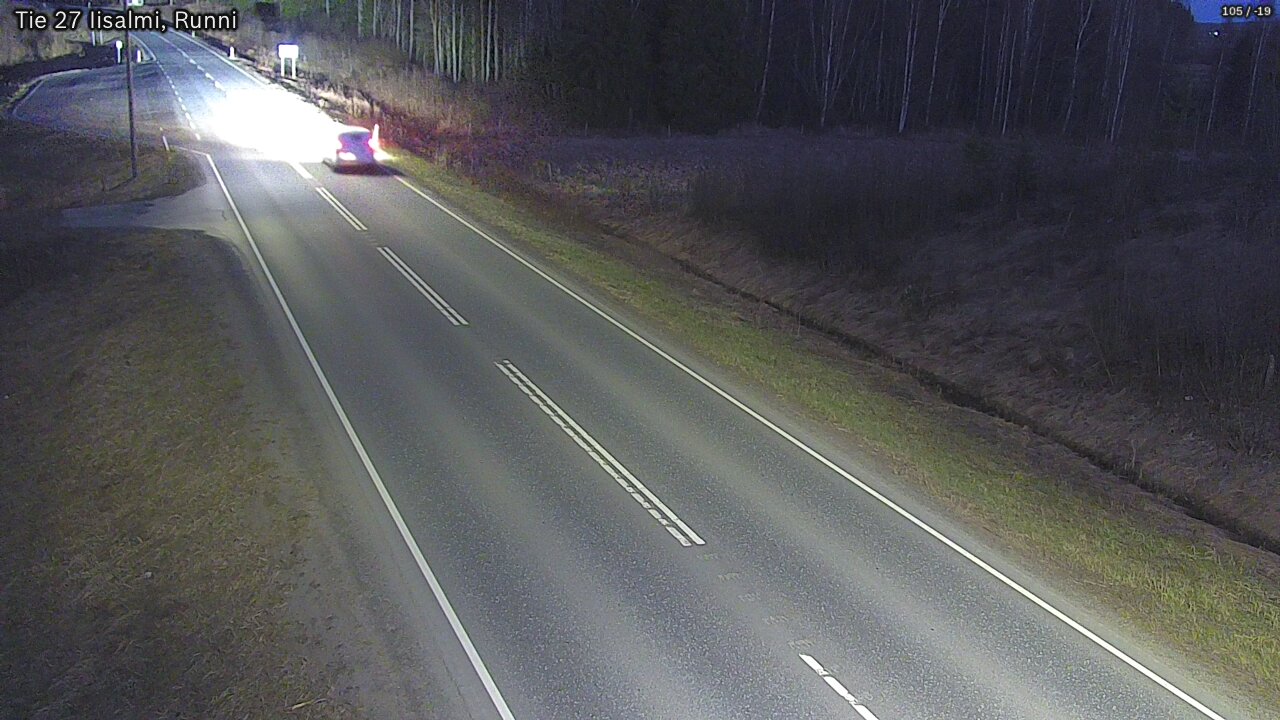 Kelikamerat Kuva Tie 27 Iisalmi, Runni, Iisalmi, Pohjois-Savo