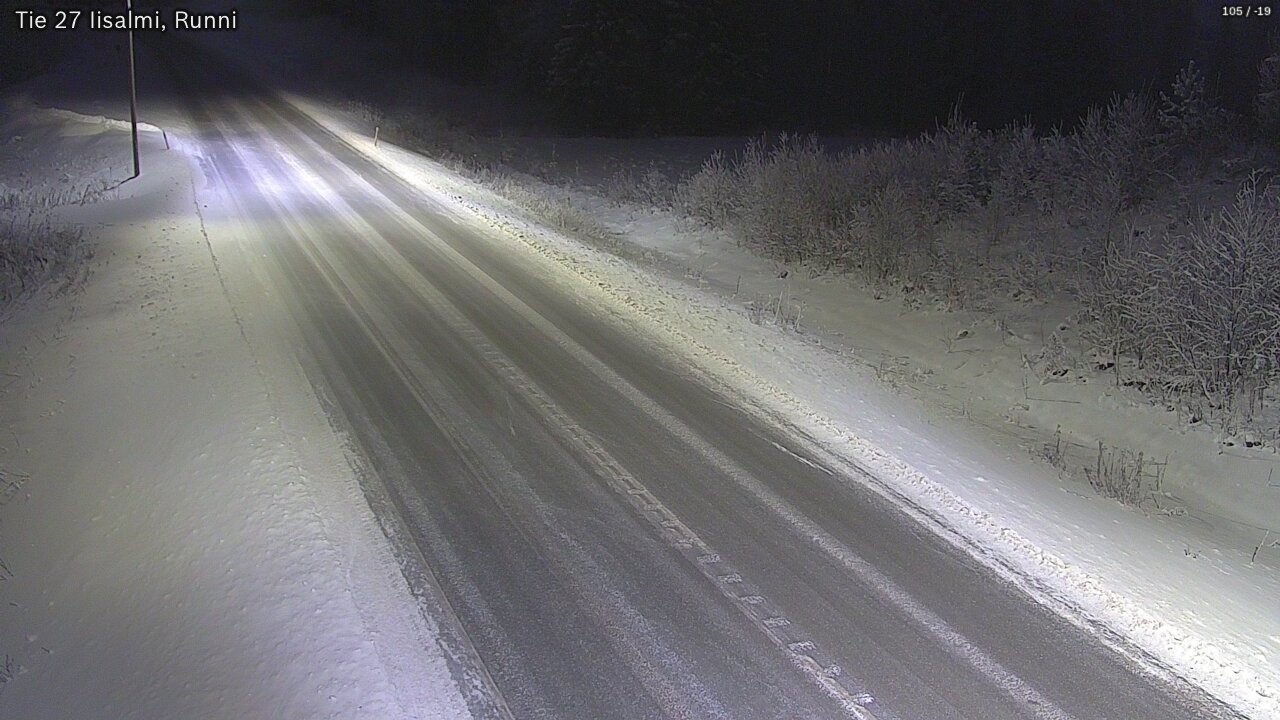 Kelikamerat Kuva Tie 27 Iisalmi, Runni, Iisalmi, Pohjois-Savo