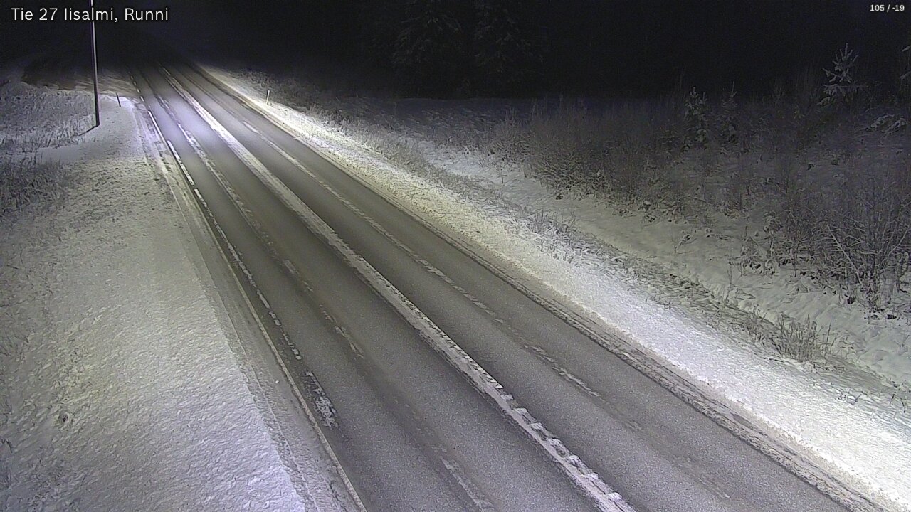 Kelikamerat Kuva Tie 27 Iisalmi, Runni, Iisalmi, Pohjois-Savo