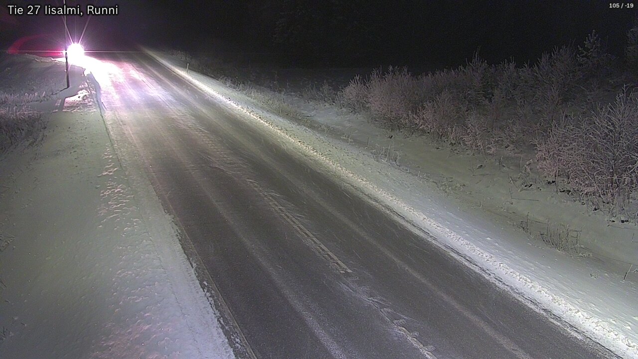 Kelikamerat Kuva Tie 27 Iisalmi, Runni, Iisalmi, Pohjois-Savo