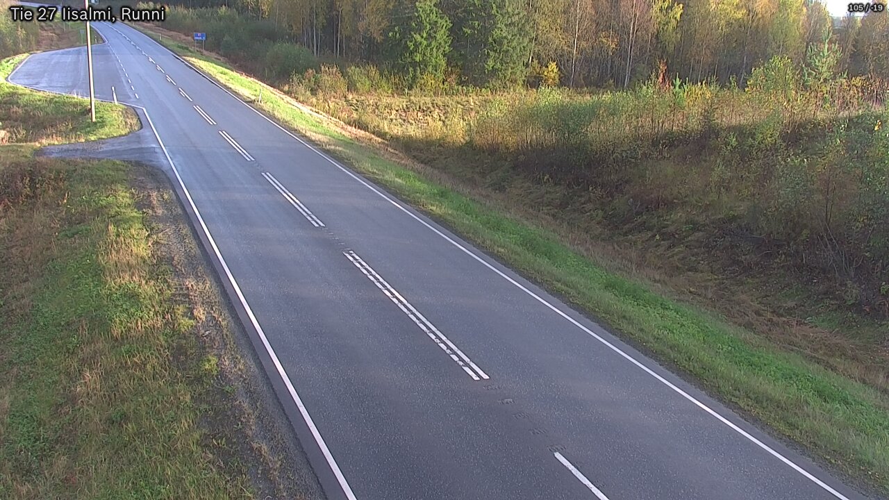 Kelikamerat Kuva Tie 27 Iisalmi, Runni, Iisalmi, Pohjois-Savo