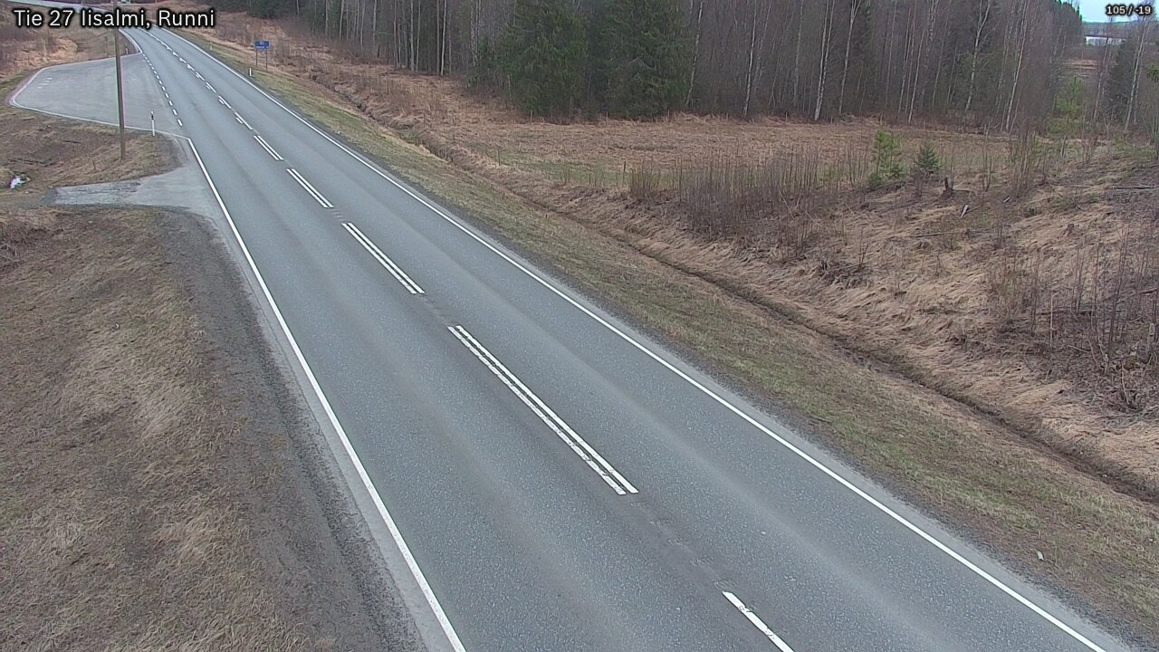 Kelikamerat Kuva Tie 27 Iisalmi, Runni, Iisalmi, Pohjois-Savo
