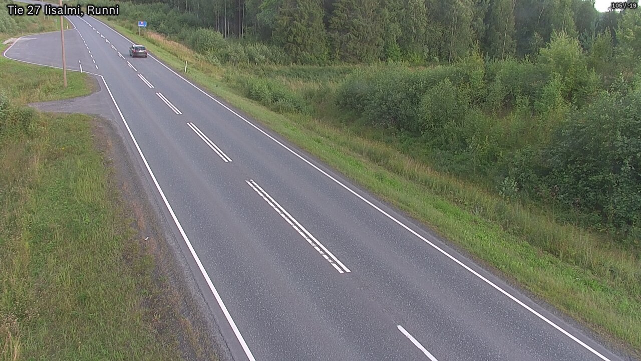 Kelikamerat Kuva Tie 27 Iisalmi, Runni, Iisalmi, Pohjois-Savo