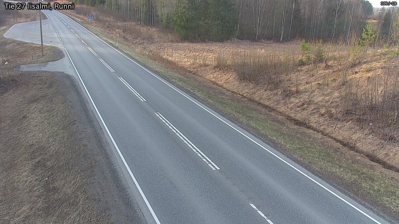 Kelikamerat Kuva Tie 27 Iisalmi, Runni, Iisalmi, Pohjois-Savo