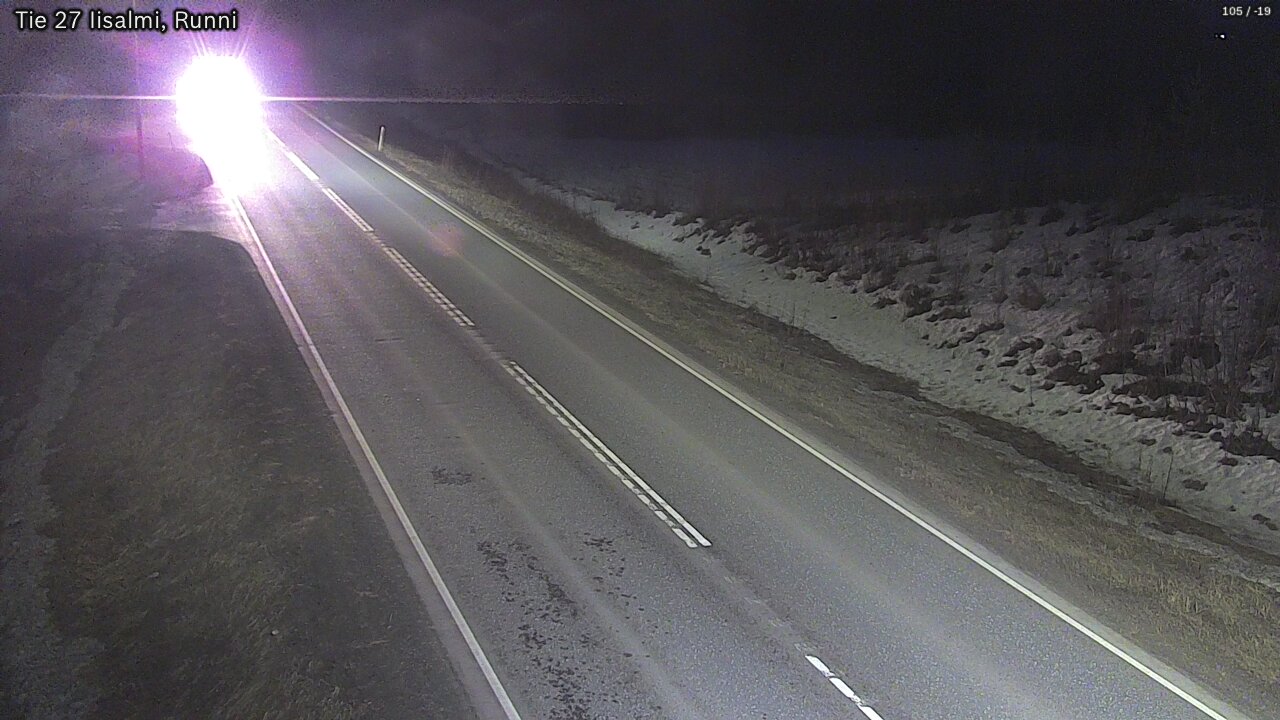 Kelikamerat Kuva Tie 27 Iisalmi, Runni, Iisalmi, Pohjois-Savo