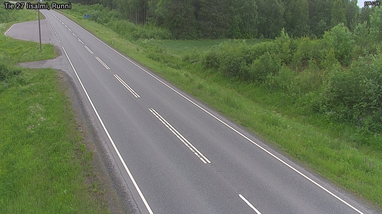 Kelikamerat Kuva Tie 27 Iisalmi, Runni, Iisalmi, Pohjois-Savo