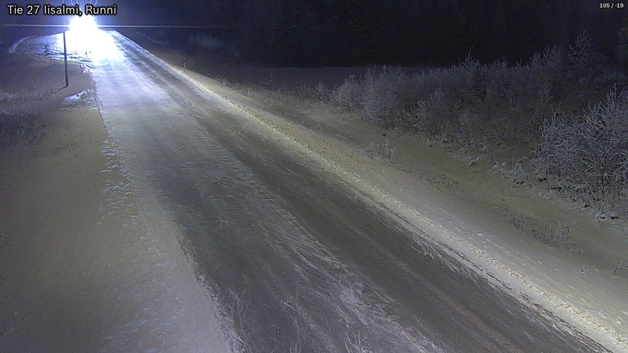 Kelikamerat Kuva Tie 27 Iisalmi, Runni, Iisalmi, Pohjois-Savo