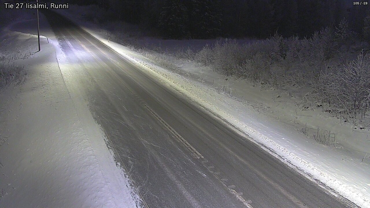 Kelikamerat Kuva Tie 27 Iisalmi, Runni, Iisalmi, Pohjois-Savo