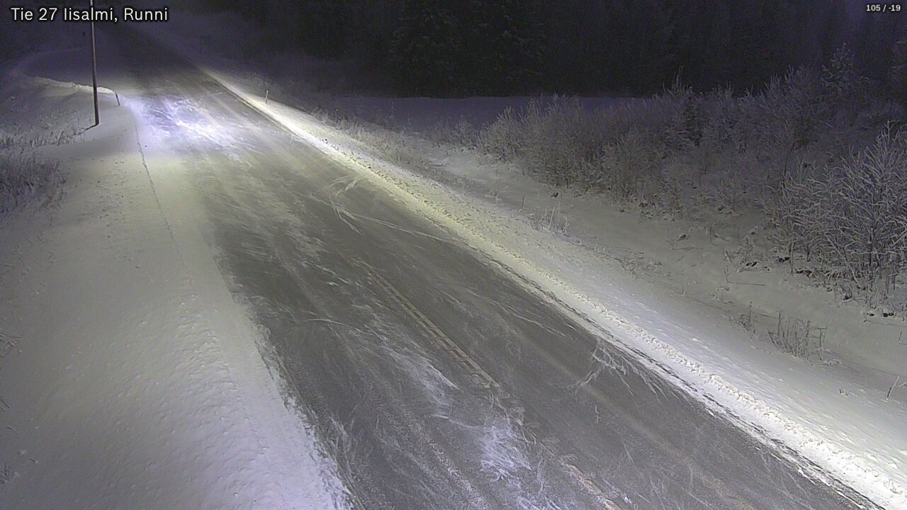 Kelikamerat Kuva Tie 27 Iisalmi, Runni, Iisalmi, Pohjois-Savo