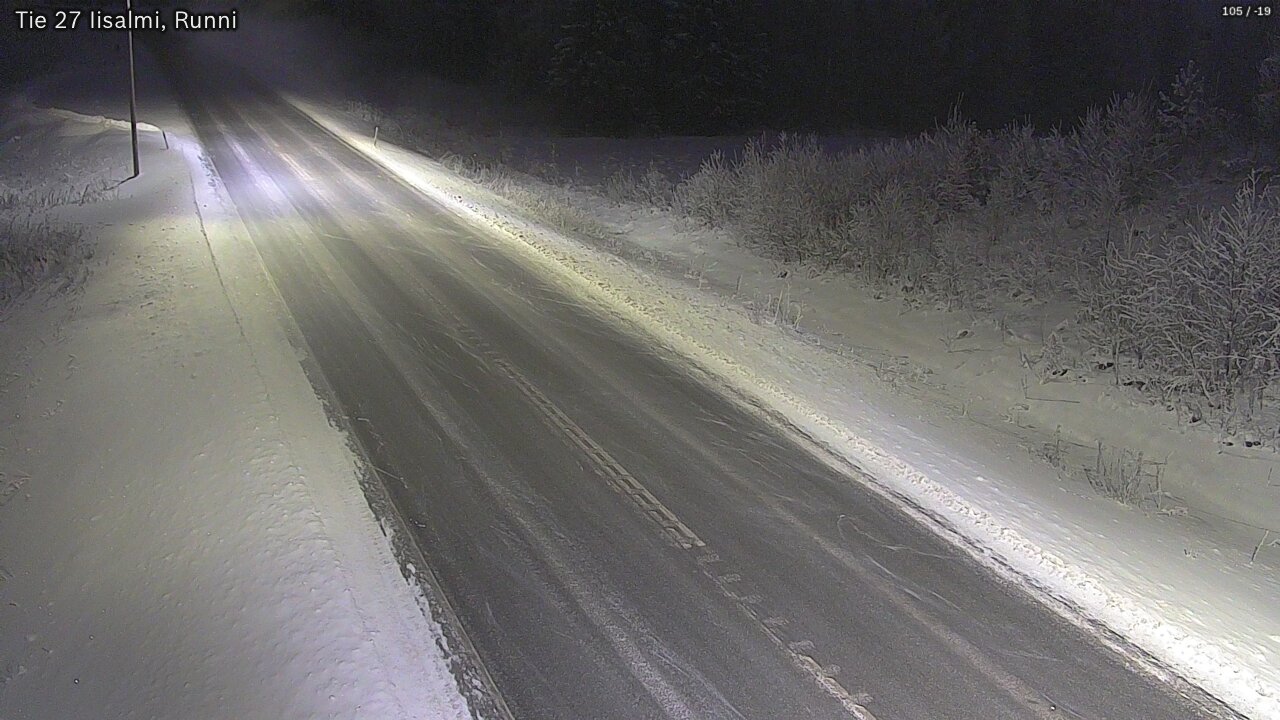 Kelikamerat Kuva Tie 27 Iisalmi, Runni, Iisalmi, Pohjois-Savo