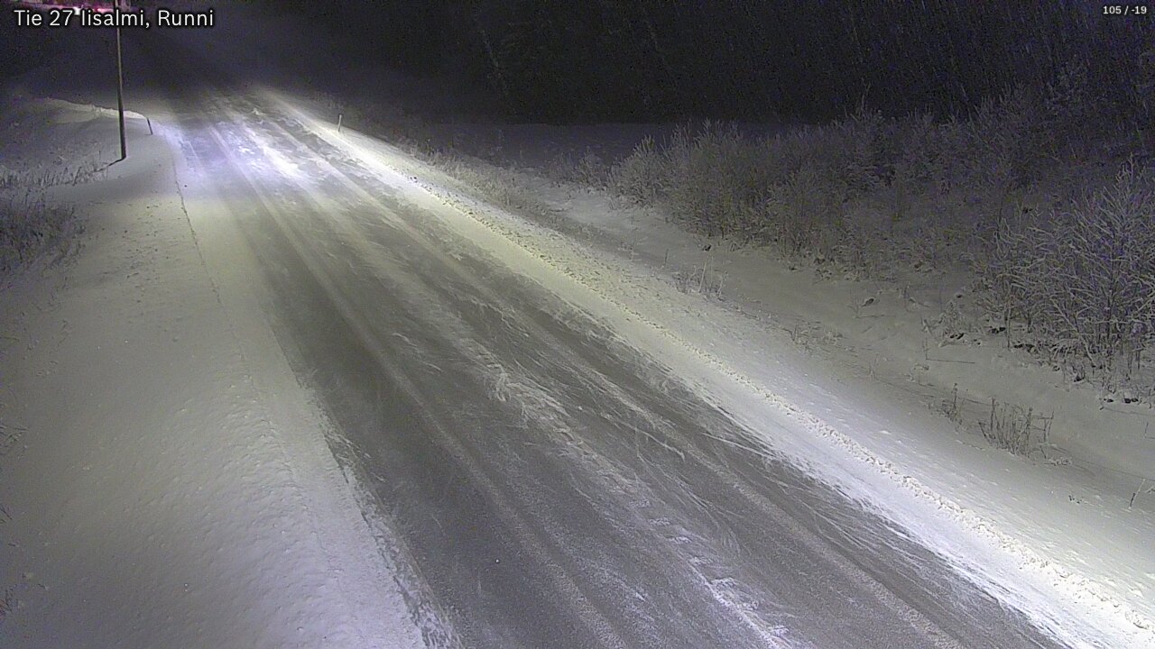 Kelikamerat Kuva Tie 27 Iisalmi, Runni, Iisalmi, Pohjois-Savo