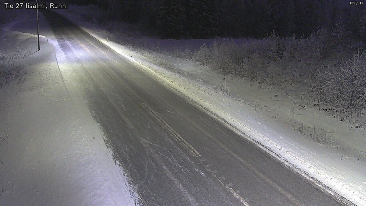Kelikamerat Kuva Tie 27 Iisalmi, Runni, Iisalmi, Pohjois-Savo