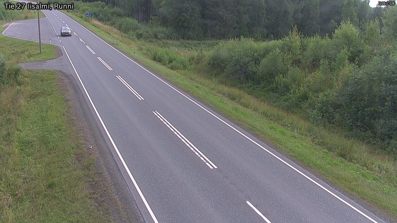 Kelikamerat Kuva Tie 27 Iisalmi, Runni, Iisalmi, Pohjois-Savo