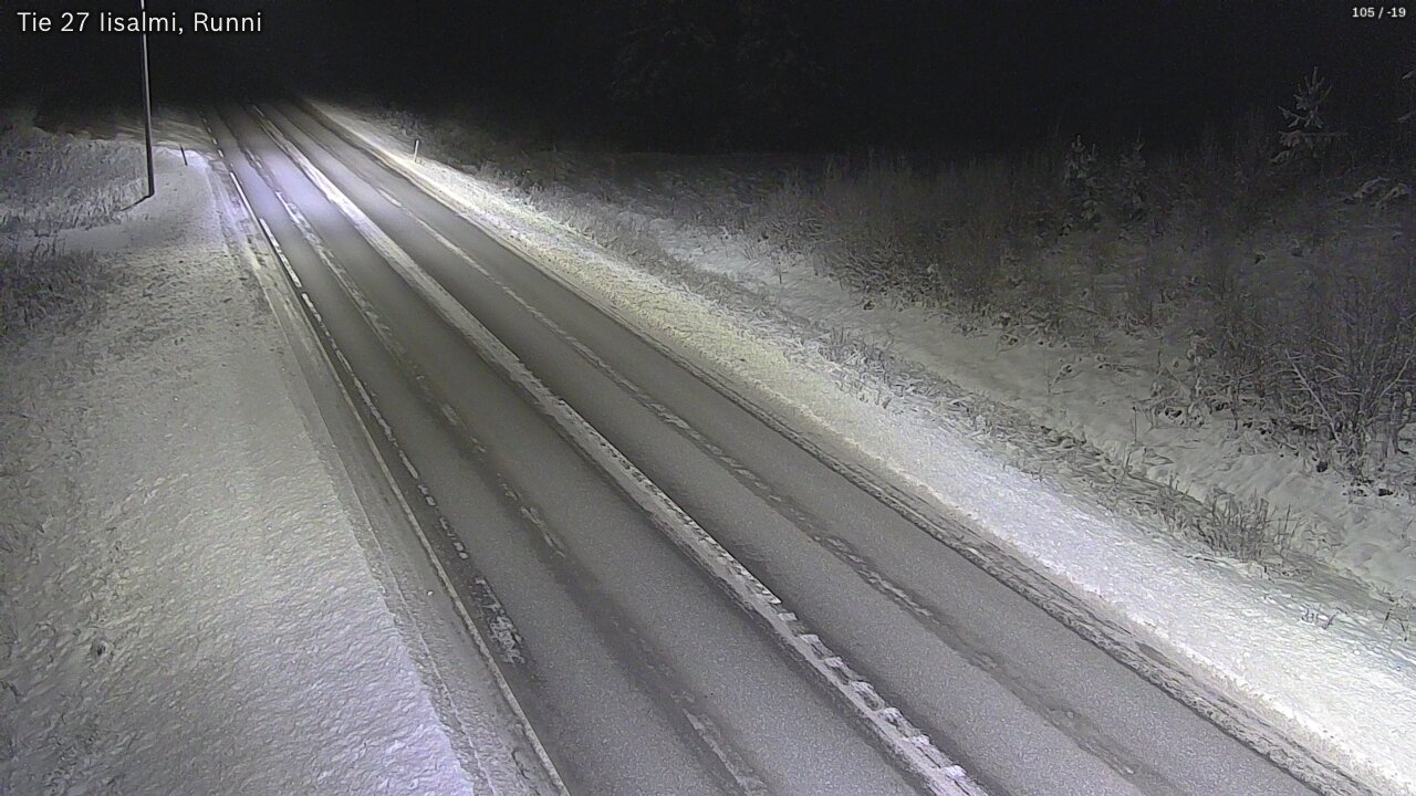 Kelikamerat Kuva Tie 27 Iisalmi, Runni, Iisalmi, Pohjois-Savo