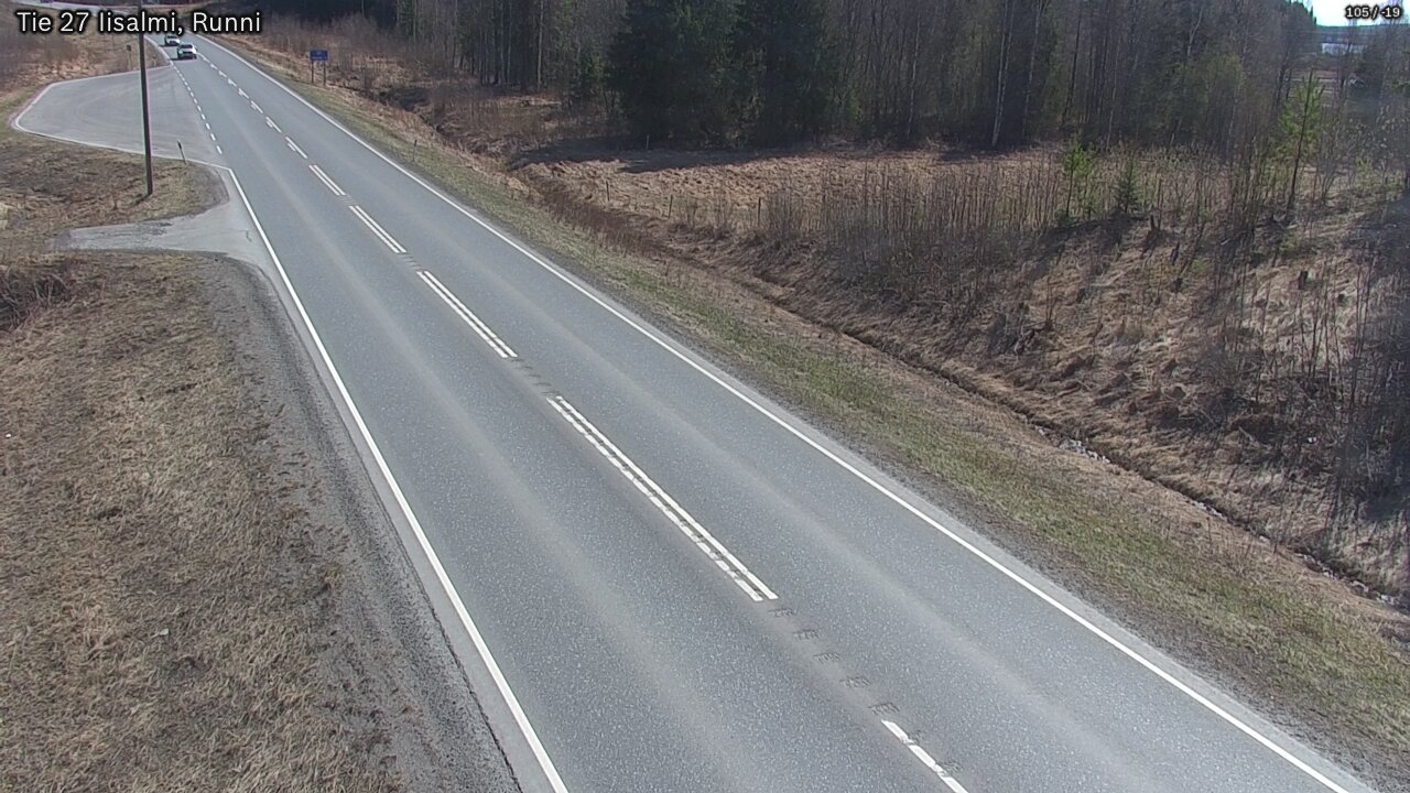 Kelikamerat Kuva Tie 27 Iisalmi, Runni, Iisalmi, Pohjois-Savo