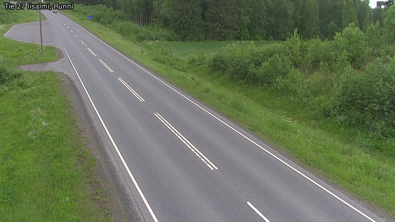 Kelikamerat Kuva Tie 27 Iisalmi, Runni, Iisalmi, Pohjois-Savo