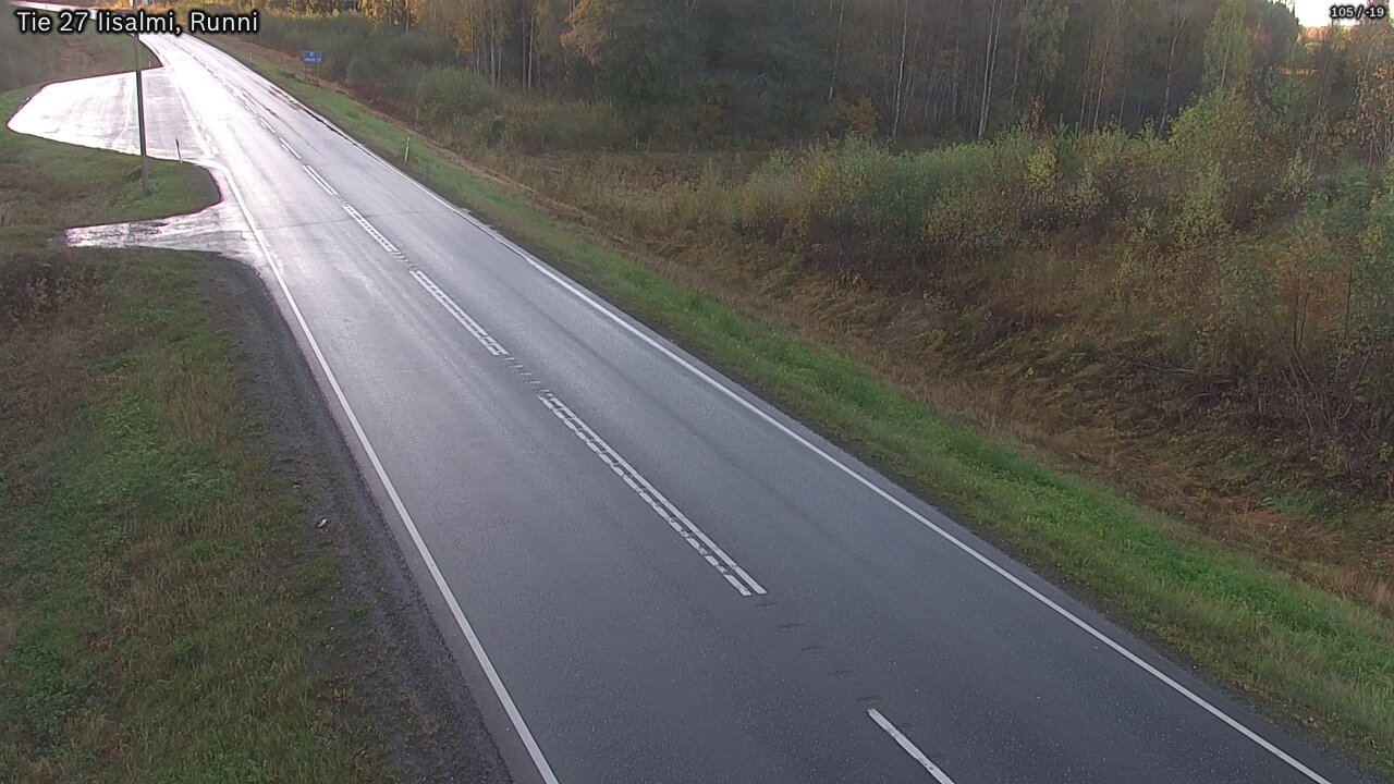 Kelikamerat Kuva Tie 27 Iisalmi, Runni, Iisalmi, Pohjois-Savo