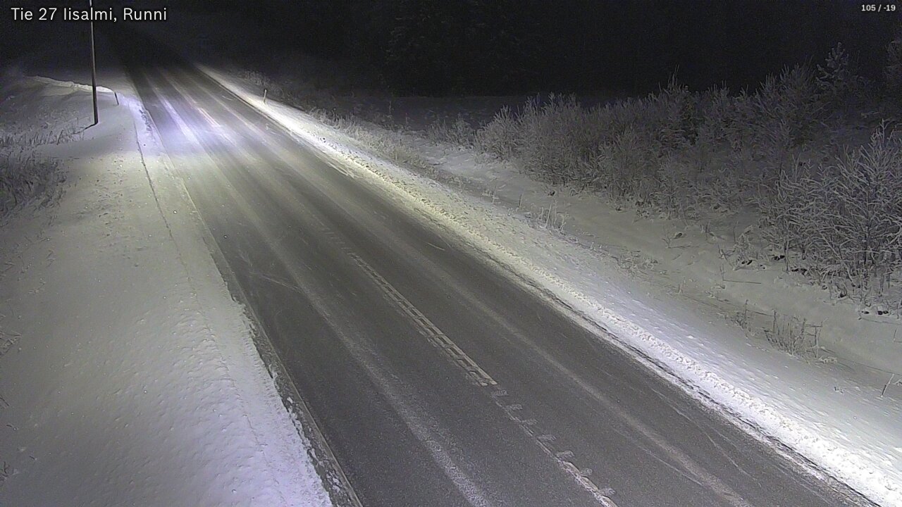 Kelikamerat Kuva Tie 27 Iisalmi, Runni, Iisalmi, Pohjois-Savo