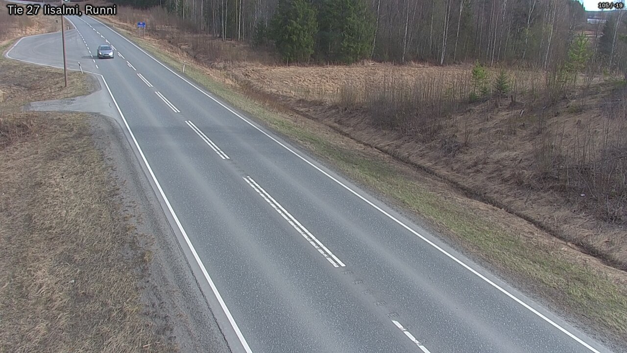 Kelikamerat Kuva Tie 27 Iisalmi, Runni, Iisalmi, Pohjois-Savo
